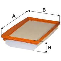 Воздушный фильтр Wix Filters WA9844 WX-WA9844