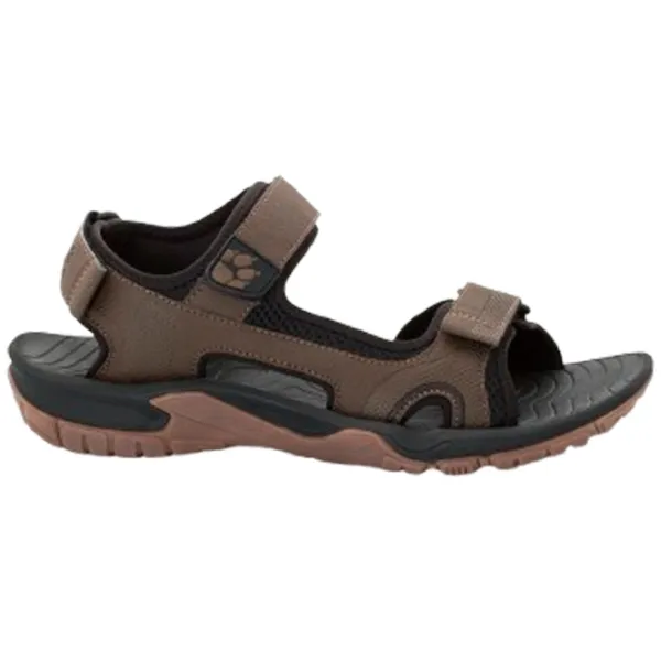 Sandale pentru bărbați Jack Wolfskin Lakewood Ride Sandal M Saddlebrown / Textil photo 2 Sandale pentru bărbați Jack Wolfskin Lakewood Ride Sandal M Saddlebrown / Textil photo 2