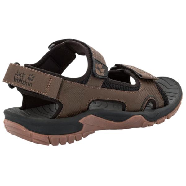 Sandale pentru bărbați Jack Wolfskin Lakewood Ride Sandal M Saddlebrown / Textil photo 4 Sandale pentru bărbați Jack Wolfskin Lakewood Ride Sandal M Saddlebrown / Textil photo 4