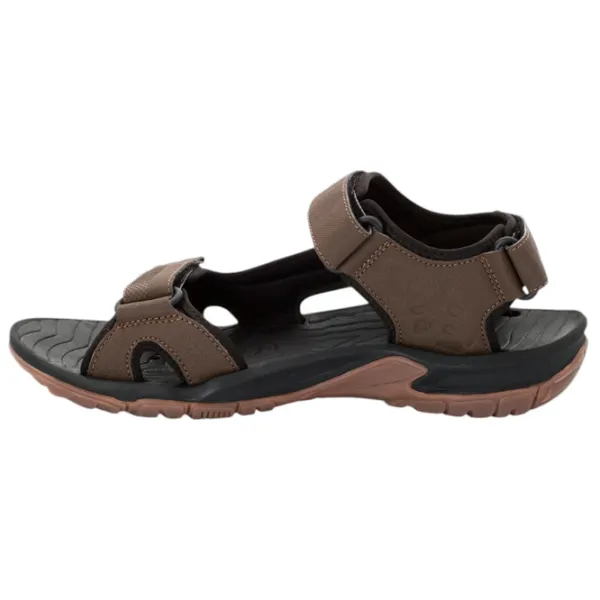 Sandale pentru bărbați Jack Wolfskin Lakewood Ride Sandal M Saddlebrown / Textil photo 2 Sandale pentru bărbați Jack Wolfskin Lakewood Ride Sandal M Saddlebrown / Textil photo 2