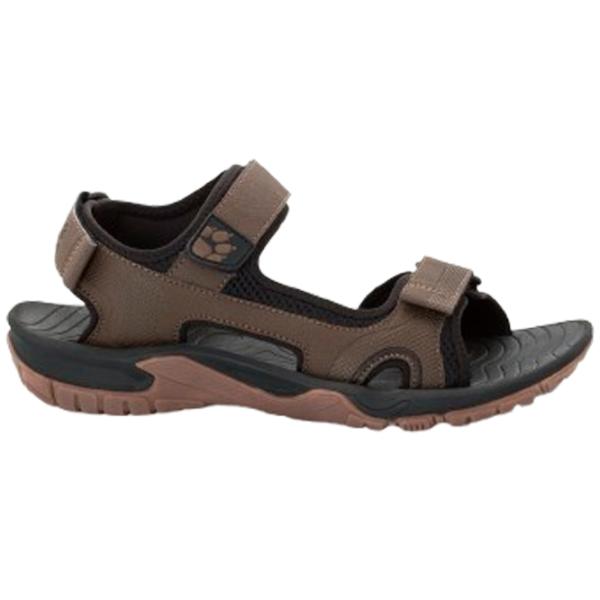 Sandale pentru bărbați Jack Wolfskin Lakewood Ride Sandal M Saddlebrown / Textil photo 3 Sandale pentru bărbați Jack Wolfskin Lakewood Ride Sandal M Saddlebrown / Textil photo 3