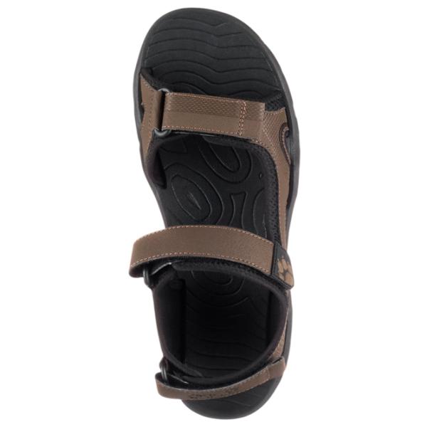 Sandale pentru bărbați Jack Wolfskin Lakewood Ride Sandal M Saddlebrown / Textil photo 5 Sandale pentru bărbați Jack Wolfskin Lakewood Ride Sandal M Saddlebrown / Textil photo 5