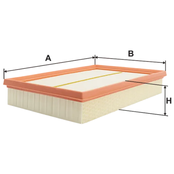 Filtru de aer Wix Filters WA9845 WX-WA9845 photo 1