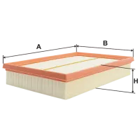 Filtru de aer Wix Filters WA9845 WX-WA9845