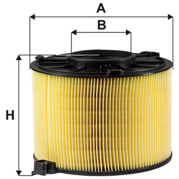 Воздушный фильтр Wix Filters WA9846 WX-WA9846 photo 1 Воздушный фильтр Wix Filters WA9846 WX-WA9846 photo 1