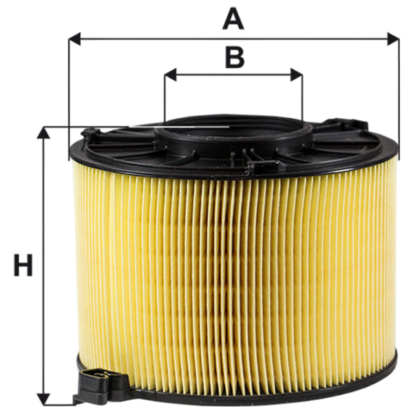 Воздушный фильтр Wix Filters WA9846 WX-WA9846 photo 1 Воздушный фильтр Wix Filters WA9846 WX-WA9846 photo 1