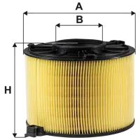 Воздушный фильтр Wix Filters WA9846 WX-WA9846