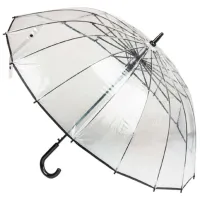 Umbrelă New World RST902 Automat / Transparent
