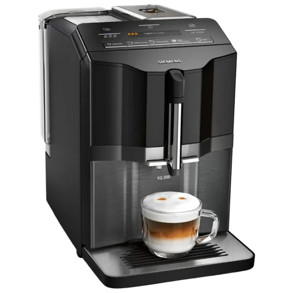 Aparat de cafea Siemens TI355209RW  / 1.4 l / Black photo 1