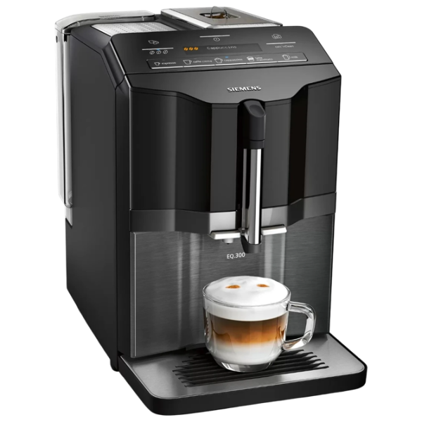 Aparat de cafea Siemens TI355209RW  / 1.4 l / Black photo 1