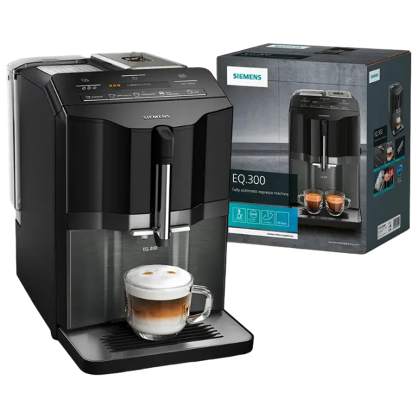 Aparat de cafea Siemens TI355209RW  / 1.4 l / Black photo 2