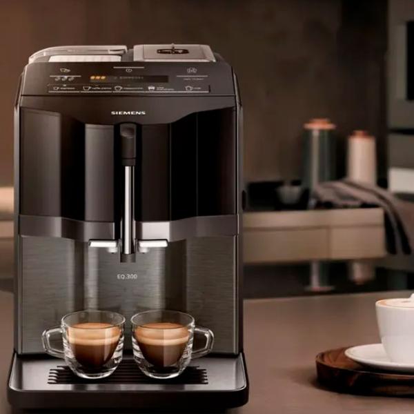 Aparat de cafea Siemens TI355209RW  / 1.4 l / Black photo 3