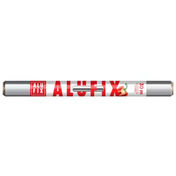 Пищевая фольга Alufix Алюминиевая фольга 30 м  photo 1