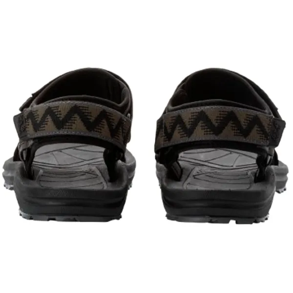 Sandale pentru bărbați Jack Wolfskin Wave Breaker M Darkolivegreen / Textil photo 5 Sandale pentru bărbați Jack Wolfskin Wave Breaker M Darkolivegreen / Textil photo 5
