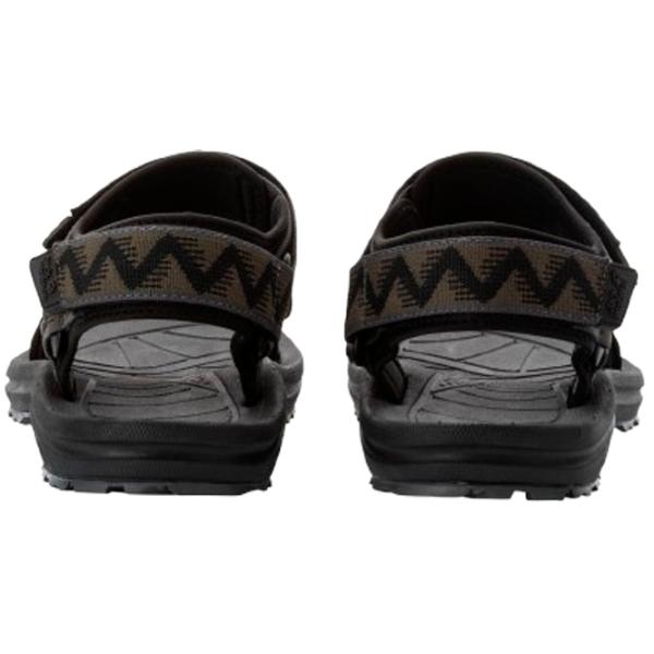 Sandale pentru bărbați Jack Wolfskin Wave Breaker M Darkolivegreen / Textil photo 5 Sandale pentru bărbați Jack Wolfskin Wave Breaker M Darkolivegreen / Textil photo 5
