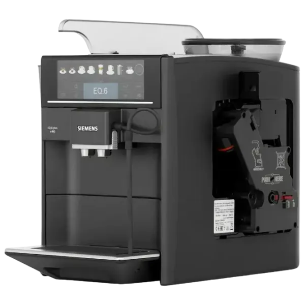 Кофемашина Siemens TE654319RW  / 1.7 л / Черный photo 4