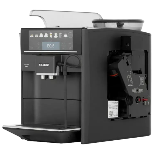 Кофемашина Siemens TE654319RW  / 1.7 л / Черный photo 4