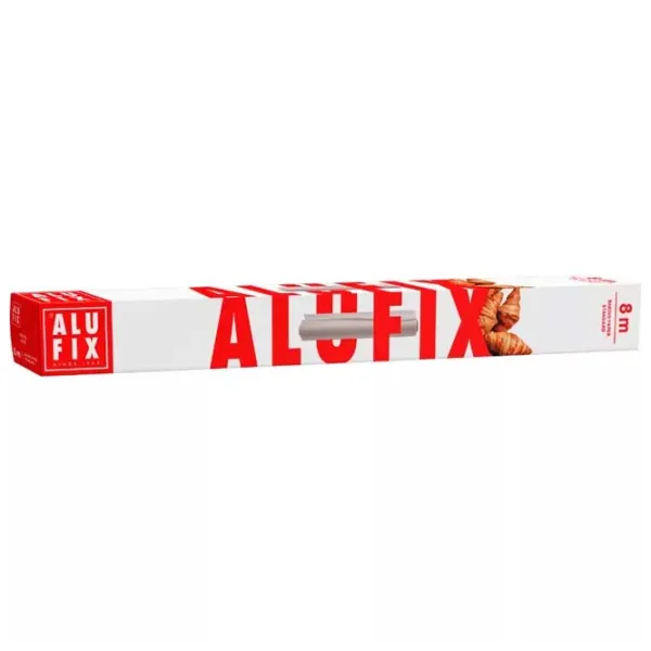 Hârtie de copt Alufix 8M 8 m  photo 1