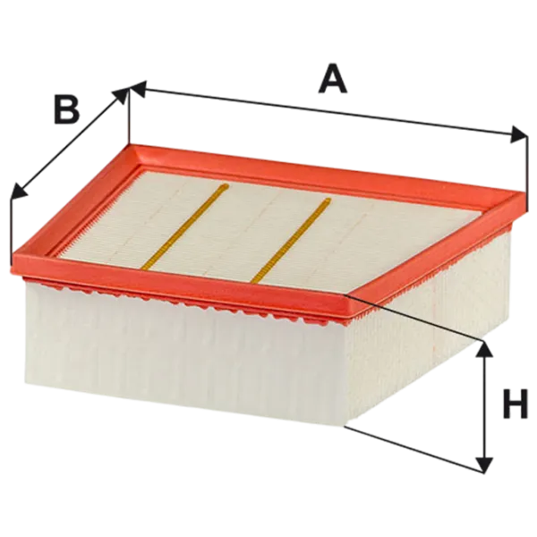 Filtru de aer Wix Filters WA9849 WX-WA9849 photo 1 Filtru de aer Wix Filters WA9849 WX-WA9849 photo 1