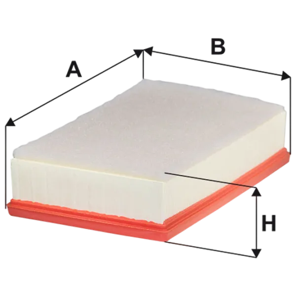 Воздушный фильтр Wix Filters WA9870 WX-WA9870 photo 1