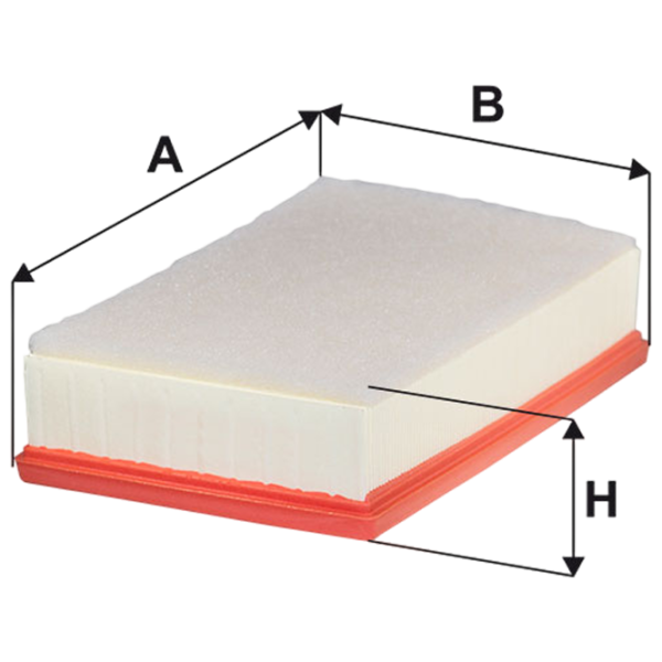 Воздушный фильтр Wix Filters WA9870 WX-WA9870 photo 1
