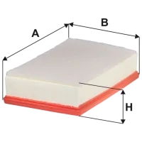 Воздушный фильтр Wix Filters WA9870 WX-WA9870