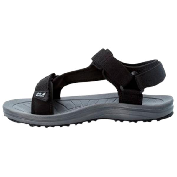 Sandale pentru bărbați Jack Wolfskin Wave Breaker M Black / Textil photo 2 Sandale pentru bărbați Jack Wolfskin Wave Breaker M Black / Textil photo 2