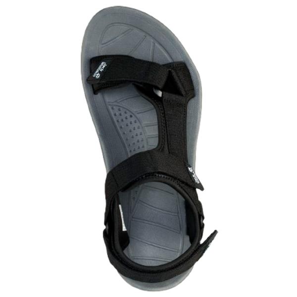 Sandale pentru bărbați Jack Wolfskin Wave Breaker M Black / Textil photo 5 Sandale pentru bărbați Jack Wolfskin Wave Breaker M Black / Textil photo 5