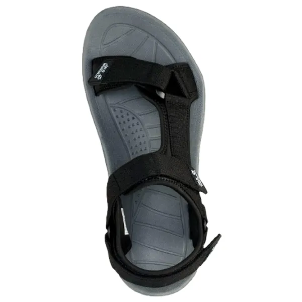 Sandale pentru bărbați Jack Wolfskin Wave Breaker M Black / Textil photo 5 Sandale pentru bărbați Jack Wolfskin Wave Breaker M Black / Textil photo 5