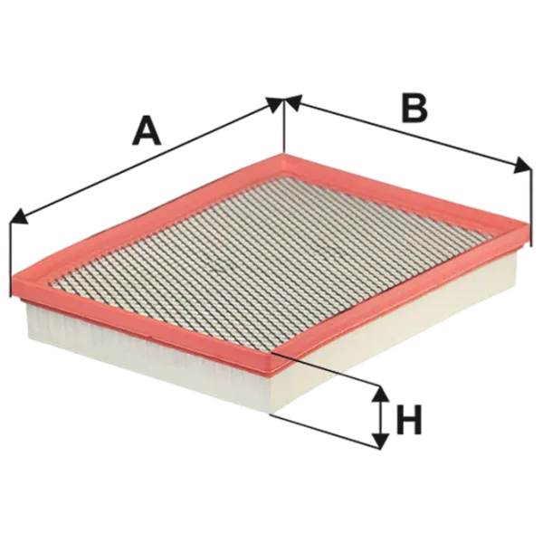 Воздушный фильтр Wix Filters WA9878 WX-WA9878 photo 1 Воздушный фильтр Wix Filters WA9878 WX-WA9878 photo 1