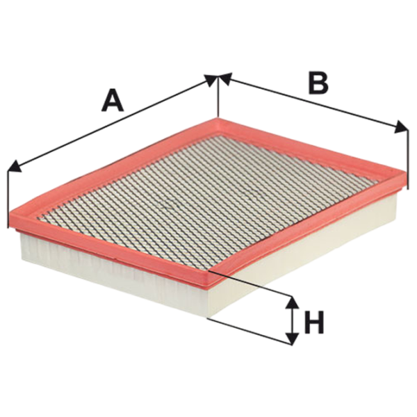 Воздушный фильтр Wix Filters WA9878 WX-WA9878 photo 1 Воздушный фильтр Wix Filters WA9878 WX-WA9878 photo 1