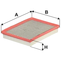 Воздушный фильтр Wix Filters WA9878 WX-WA9878