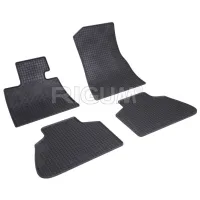 Автоковрики BMW X7 2022 - Rigum / 74882 