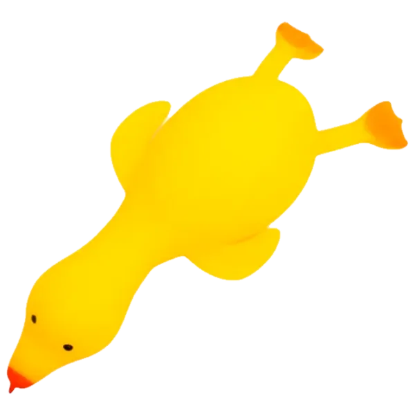 Игрушка антистресс ShopShop Goose Желтый / 3+ photo 1