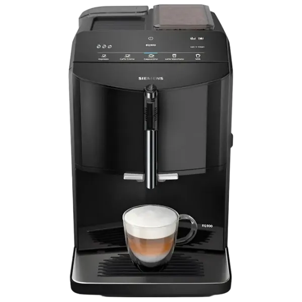 Aparat de cafea Siemens TF301E09  / 1.4 l / Black photo 1