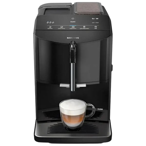 Aparat de cafea Siemens TF301E09  / 1.4 l / Black photo 1
