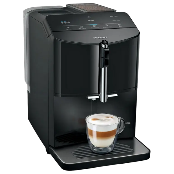 Aparat de cafea Siemens TF301E09  / 1.4 l / Black photo 2