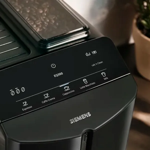 Aparat de cafea Siemens TF301E09  / 1.4 l / Black photo 4