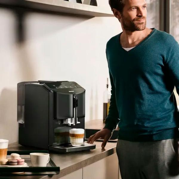 Aparat de cafea Siemens TF301E09  / 1.4 l / Black photo 6