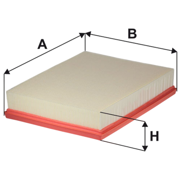 Filtru de aer Wix Filters WA9875 WX-WA9875 photo 1 Filtru de aer Wix Filters WA9875 WX-WA9875 photo 1