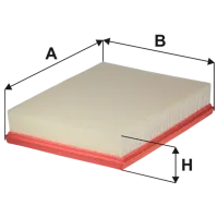 Filtru de aer Wix Filters WA9875 WX-WA9875