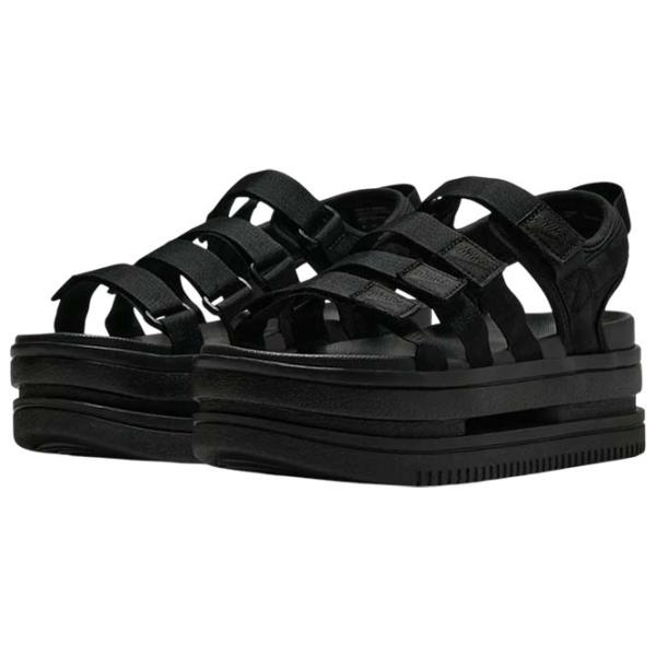 Sandale pentru femei Nike Icon Classic SE Black / Textil photo 1