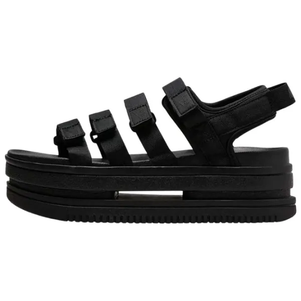 Sandale pentru femei Nike Icon Classic SE Black / Textil photo 2