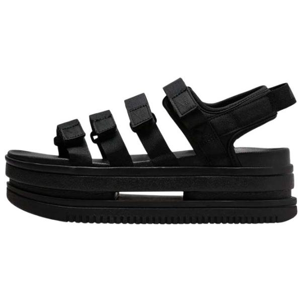 Sandale pentru femei Nike Icon Classic SE Black / Textil photo 2