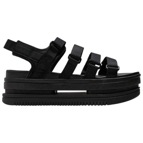 Sandale pentru femei Nike Icon Classic SE Black / Textil photo 3