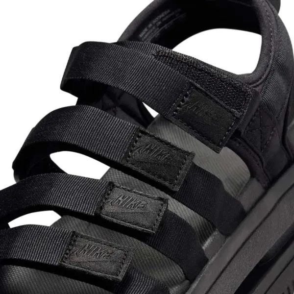 Sandale pentru femei Nike Icon Classic SE Black / Textil photo 8