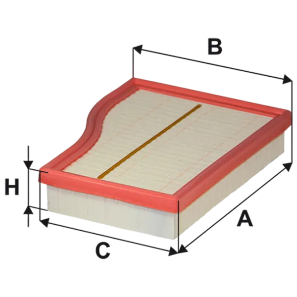 Filtru de aer Wix Filters WA9874 WX-WA9874 photo 1