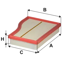 Filtru de aer Wix Filters WA9874 WX-WA9874