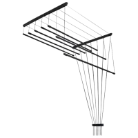 Uscător de rufe Sepio 9223 Pe tavan/ Oțel