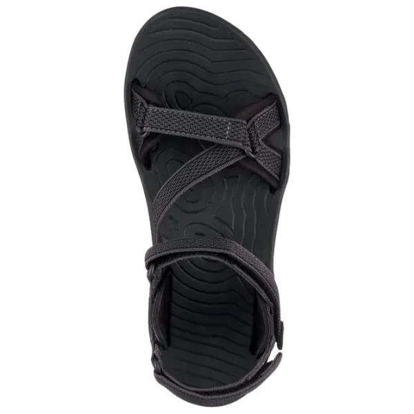 Sandale pentru femei Jack Wolfskin Lakewood Ride Sandal W Black / Textil photo 4